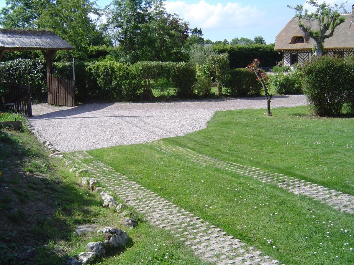 Gîte Paul et Rosalia Manneville-la-Raoult Extérieur photo