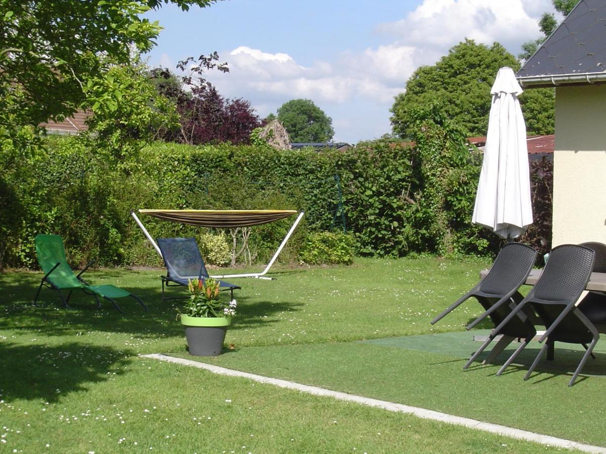 Gîte Paul et Rosalia Manneville-la-Raoult Extérieur photo